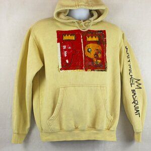 Ripple Junction Jean Michel Basquiat Hooded Sweatshirt Unisex S